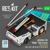 RESKIT RSK35-0006 A/S32A-31A  Mule Tow Tractor (short version) (AH-1, UH-1, UH-60, CH-47, CH-53, SH-3) (3D Printed model kit) (1/35)